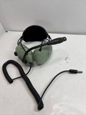 David Clark 0707 Aviation Headset Softtop Oregon Aero. Model Don T Know