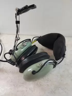 David Clark 10-76 Dave Model H10-76 Military Aviation Headset