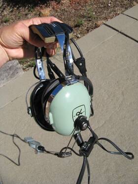 David Clark 1088/f Aviation Headset