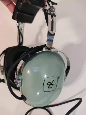 10bb David Clark 10bb/f H10-20 Aviation Headset Noise Cancellation Microphone Model