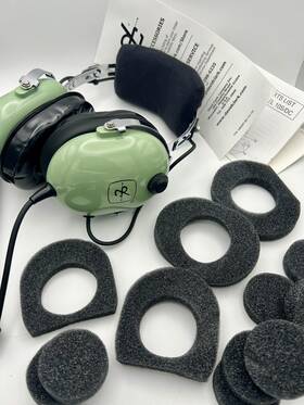 David Clark 10s/dc Stereo Listen-only Headset