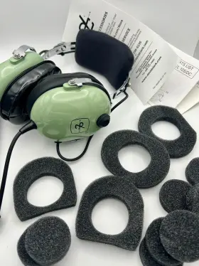 David Clark 10s/dc Stereo Listen-only Headset