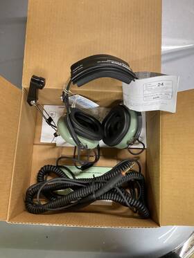 David Clark 12304g-04 H3335 Ground Support Headset - Brand New In The Box Pushback Deice