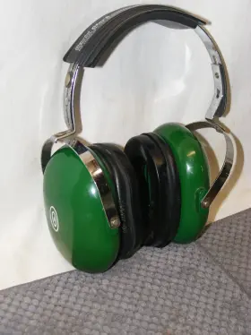 12451g-07 David Clark Straightaway Hearing Ear Protector Earmuff Headphones 10as Free Ship