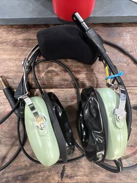 David Clark 12507 Model H 10 13 S Headphones