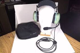 David Clark 125076g-46 Aviation Headset Model No. H20-10 Complete Clean