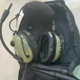 12507g-44 David Clark H10-13 S Aviation Headset