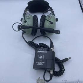 David Clark 12507g-49 H10-56x Aviation Headset With Microphone