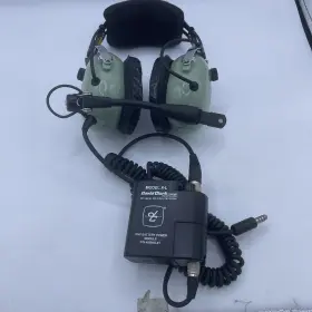 12507g-49 David Clark H10-56x Aviation Headset With Microphone