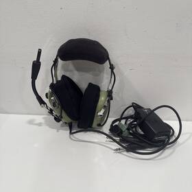 David Clark 12507g-50 H10-13x Anr Aviation Headset With Mic And Carry Case - Powers On Used