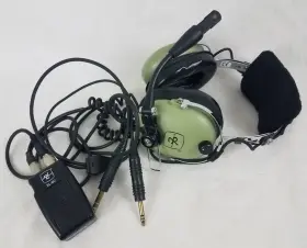 12507g-53 David Clark H10-13x Aviation Headset