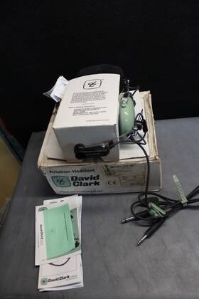 David Clark 12508g-10 H10-30 Aviation Headset New/open Box See Desc