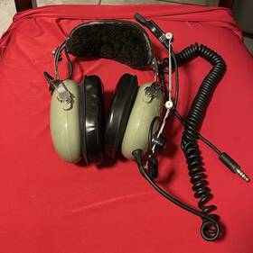 David Clark 12508g-20 H10-36 Aviation Headset With Nexus Connector