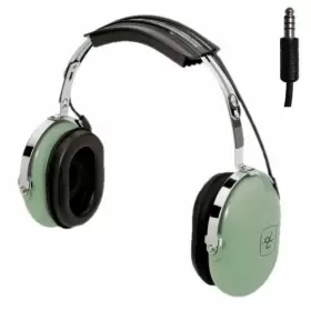 12509g-01 David Clark Listen Only Audio Headphones Headset Model H7050