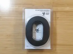 15976p-07 David Clark Genuine Dc One Ear Seals P/n 1 Pair In Leatherette