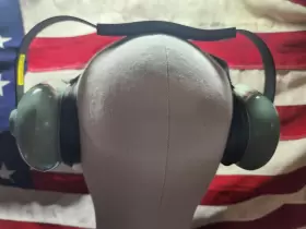 16069g-13 David Clark Vintage Behind Head Headset