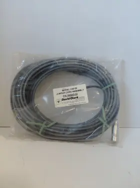 16823g-03 David Clark 16823-03 Model C52-50 Jumper Cord Assembly P/n