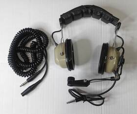 David Clark 16987g-14 Company Headset / Model H3370 Part# Rare/legacy