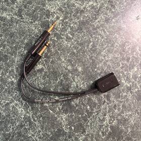 David Clark 1825g-02 18235-02 Helicopter Headset To Ga Adapter