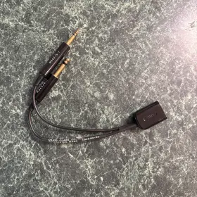 18235-02 David Clark 1825g-02 Helicopter Headset To Ga Adapter