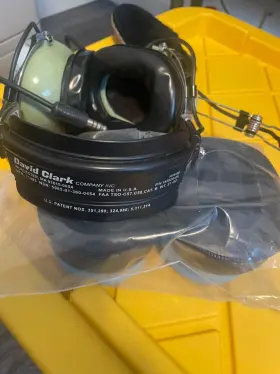 18283g-05 David Clark H10-66 Military Aviation Headset