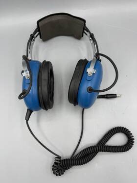 David Clark 18316g-01 Racing Radios Headset Model 9500 Pit Crew Noise Cancelling