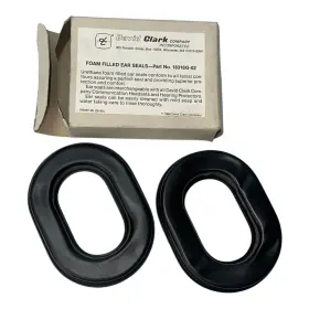 18316g David Clark 02 Foam Filled Ear Seals Replacements Fits Aviation Headset D