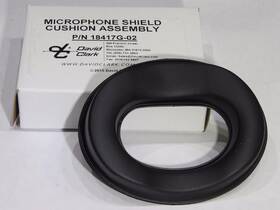 David Clark 18417g-02 New Genuine Microphone Mic Shield Cushion Assembly P/n