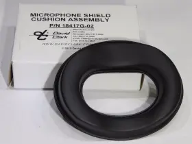 18417g-02 David Clark New Genuine Microphone Mic Shield Cushion Assembly P/n