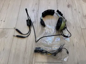 18491g-01 David Clark And H3391 Headset With Spare Boom-mic