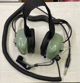 David Clark 18868g-01 New H3342 Behind The Head Headset Gse Deice Fire Ems