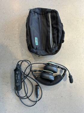David Clark 19602p-82 Pro-x2 Aviation Headset - 5-pin Xlr Airbus With Bluetooth