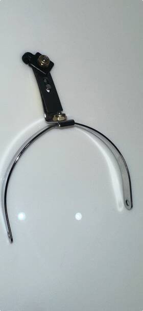 David Clark 22378g-12 New And Original Headset Stirrup Assy P/n For H10-xx Series