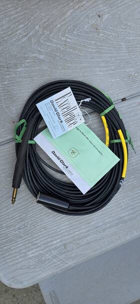 David Clark 22397g-05 25ft. Headset Ext. For Aviation C31-50