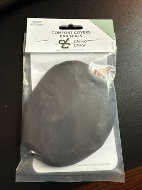 David Clark 22658g-01 Comfort Covers Ear Seals P/n