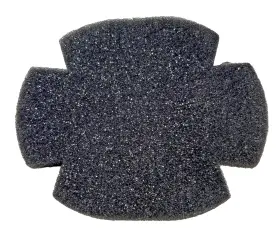 24636p-03 David Clark Lot Of 4 Filter Shallow Dome Pn 24636-03