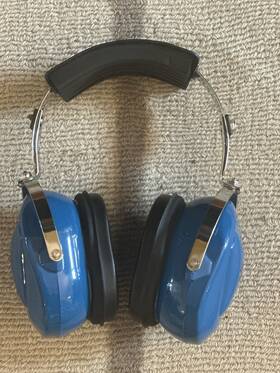 David Clark 27/27s 188220g-05 Model Hearing Protector P/n 18220g-05 Noice Cancelling