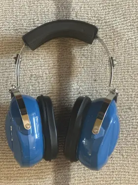 188220g-05 David Clark 27/27s Model Hearing Protector P/n 18220g-05 Noice Cancelling