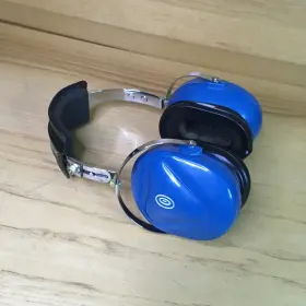 27-ls David Clark Model Blue Passive Hearing Protection Earmuffs Read Desc