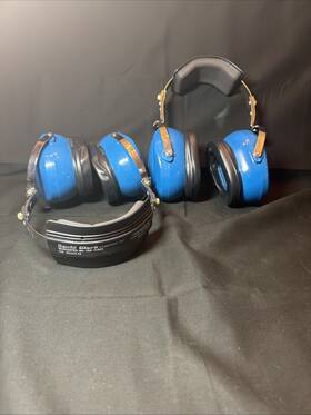 David Clark 28-ls Model 27-ls Hearing Protector Blue 18220g-02