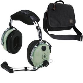David Clark 37217 New H10-30 Passive Headset And Bag Combo