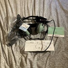 David Clark 40030g-01 Aviation Headset With Mic Pilot