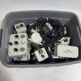 40109g-01 David Clark Junction Boxes Adaptors And More Mixed Lot Untested