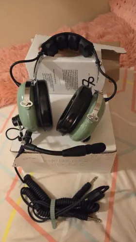 40128g02 David Clark H10-60c Aviation Headset Refurbished