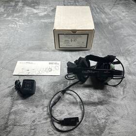 David Clark 40150g-01 Model H7240 Vox Headset With Boom Mounted M-77 Electret Microphone