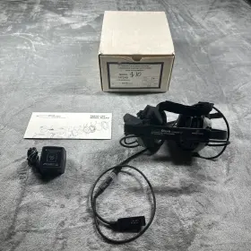 40150g-01 David Clark Model H7240 Vox Headset With Boom Mounted M-77 Electret Microphone