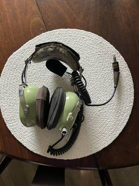 David Clark 40243g-01 Dave H10 Aviation Headphones