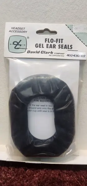 40243g-02 David Clark Flo-fit Gel Ear Seals P/n