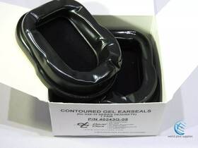 David Clark 40243g-05 Genuine Contoured Gel Filled Ear Seals For H20-10 P/n