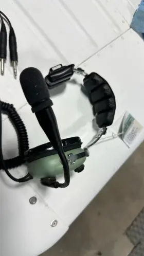40259g-02 David Clark Single Ear Headset Delta Brand